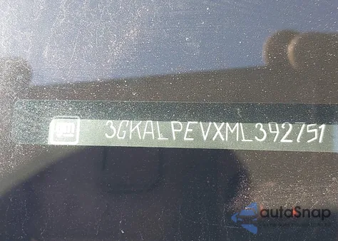 2021 GMC Terrain Fwd Slt z USA, uszkodzony, nr VIN 3GKALPEVXML392751